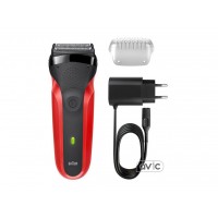 Электробритва Braun Series 3 300s Red