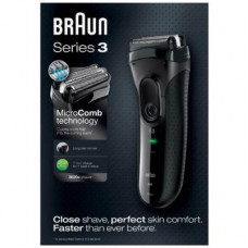 Электробритва Braun Series 3 3020 Black