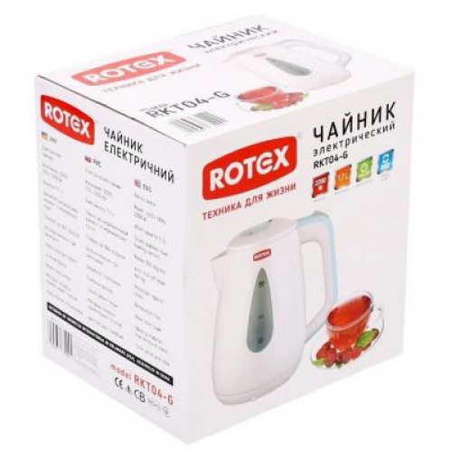 Электрочайник Rotex RKT04-G