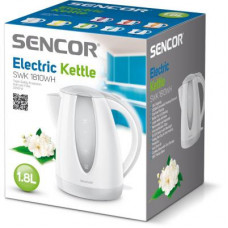 Электрочайник Sencor SWK1810WH
