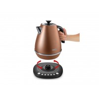 Электрочайник DeLonghi KBI 2011.CP