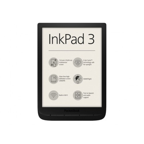 Электронная книга с подсветкой Pocketbook 740 InkPad 3 Black (PB740-E-CIS)