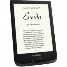 Электронная книга PocketBook 616 Basic Lux 2, Obsidian Black (PB616-H-CIS)