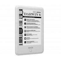 Электронная книга с подсветкой ONYX BOOX Darwin 6 White