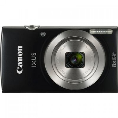 Фотоаппарат Canon IXUS 185 Black (1803C008AA)