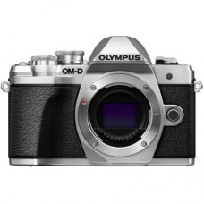 Фотоаппарат Olympus E-M10 mark III Body silver (V207070SE000)