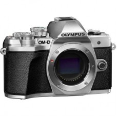 Фотоаппарат Olympus E-M10 mark III Body silver (V207070SE000)