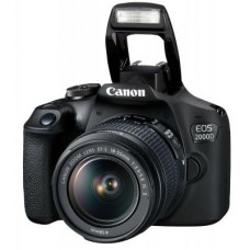 Фотоаппарат Canon EOS 2000D 18-55 IS II kit + сумка + SD 16GB (2728C015)