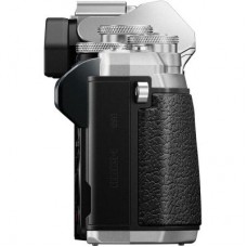 Фотоаппарат Olympus E-M10 mark III Body silver (V207070SE000)