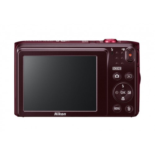 Фотоаппарат Nikon Coolpix A300 Red