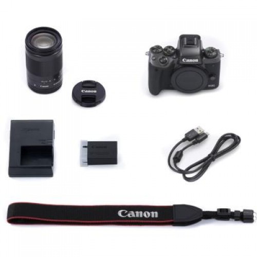 Фотоаппарат Canon EOS M5 18-150 IS STM Black Kit (1279C049)