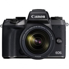 Фотоаппарат Canon EOS M5 18-150 IS STM Black Kit (1279C049)