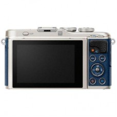 Фотоаппарат OLYMPUS E-PL9 14-42 mm Pancake Zoom Kit blue/silver (V205092UE000)