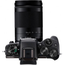 Фотоаппарат Canon EOS M5 18-150 IS STM Black Kit (1279C049)