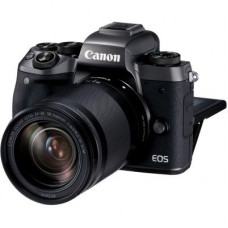 Фотоаппарат Canon EOS M5 18-150 IS STM Black Kit (1279C049)