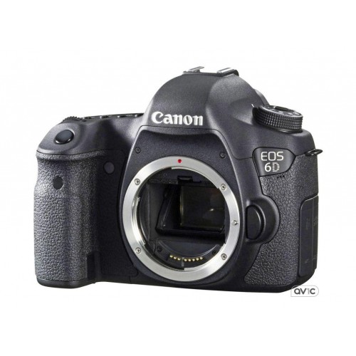 Фотоаппарат Canon EOS 6D body