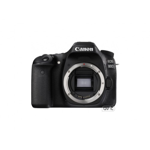 Фотоаппарат Canon EOS 80D Body