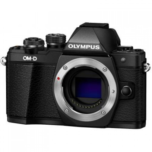 Фотоаппарат Olympus E-M10 mark II Body black (V207050BE000)