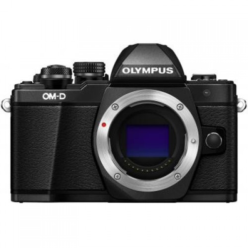 Фотоаппарат Olympus E-M10 mark II Body black (V207050BE000)