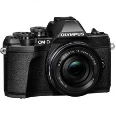 Фотоаппарат Olympus E-M10 mark III Pancake Zoom 14-42 Kit black/black (V207072BE000)