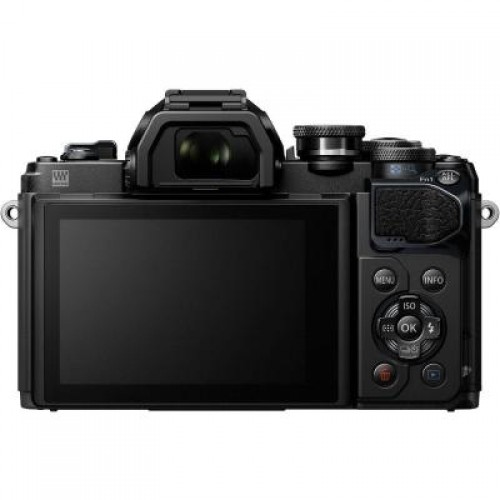 Фотоаппарат Olympus E-M10 mark III Pancake Zoom 14-42 Kit black/black (V207072BE000)