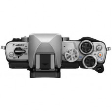Фотоаппарат Olympus E-M10 mark II Body silver (V207050SE000)
