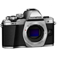 Фотоаппарат Olympus E-M10 mark II Body silver (V207050SE000)