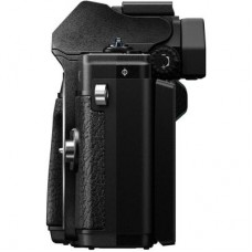Фотоаппарат Olympus E-M10 mark III Pancake Zoom 14-42 Kit black/black (V207072BE000)