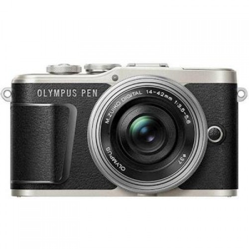 Фотоаппарат Olympus E-PL9 14-42 mm Pancake Zoom Kit black/silver (V205092BE000)