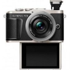 Фотоаппарат Olympus E-PL9 14-42 mm Pancake Zoom Kit black/silver (V205092BE000)