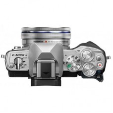 Фотоаппарат Olympus E-M10 mark III Pancake Zoom 14-42 Kit silver/silver (V207072SE000)