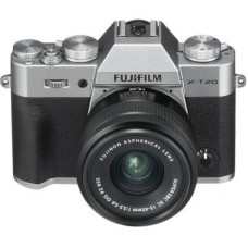 Фотоаппарат Fujifilm X-T20 XC 15-45mm F3.5-5.6 Kit Silver (16584577)