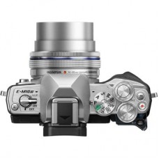 Фотоаппарат Olympus E-M10 mark III Pancake Zoom 14-42 Kit silver/silver (V207072SE000)