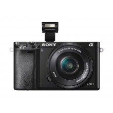 Фотоаппарат Sony Alpha 6000 + 16-50 + 55-210mm Kit Black