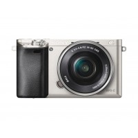 Фотоаппарат Sony Alpha 6000 + 16-50 + 55-210mm kit Silver