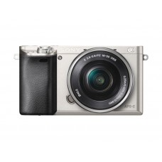 Фотоаппарат Sony Alpha 6000 + 16-50 + 55-210mm kit Silver