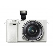 Фотоаппарат Sony Alpha 6000 kit 16-50mm White