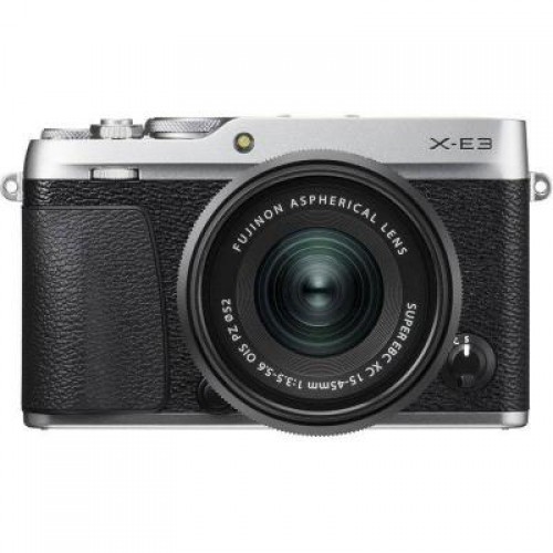 Фотоаппарат Fujifilm X-E3 XF 23mm F2.0 Kit Silver (16558982)