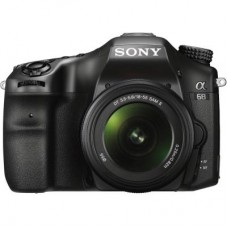 Фотоаппарат Sony Alpha A68 kit 18-55mm Black (ILCA68K.CEC)