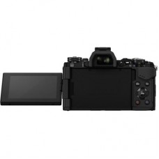 Фотоаппарат Olympus E-M5 mark II 14-150 II Kit + HLD-8 + BLN-1 black/black (V207043BE010)