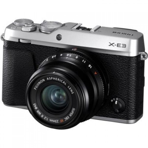 Фотоаппарат Fujifilm X-E3 XF 23mm F2.0 Kit Silver (16558982)