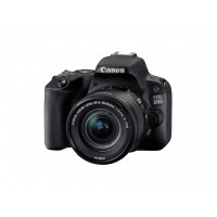 Фотоаппарат Canon EOS 200D kit (18-55mm) EF-S IS STM black