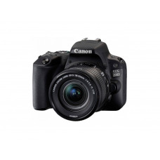 Фотоаппарат Canon EOS 200D kit (18-55mm) EF-S IS STM black