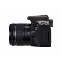 Фотоаппарат Canon EOS 200D kit (18-55mm) EF-S IS STM black