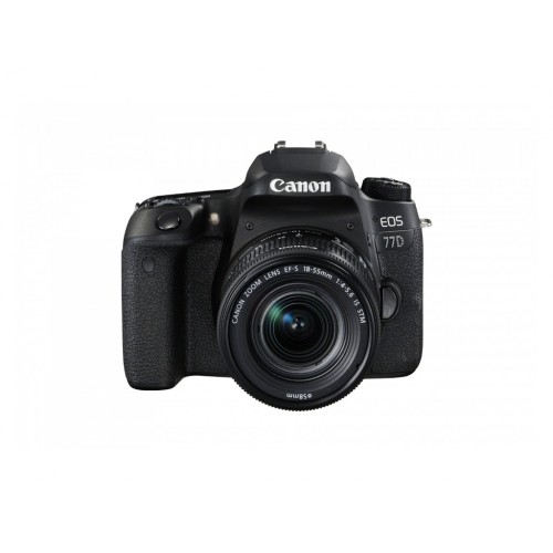 Фотоаппарат Canon EOS 77D Kit (18-55 mm) IS STM