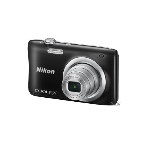 Фотоаппарат Nikon Coolpix A100 Black