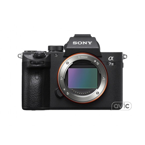 Фотоаппарат Sony Alpha A7 III Body