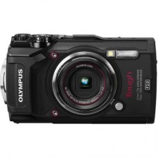 Фотоаппарат OLYMPUS TG-5 Black (Waterproof - 15m; GPS; 4K; Wi-Fi) + case (V104190BE030)