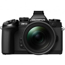 Фотоаппарат Olympus E-M1 mark II 12-40 Kit black/black (V207061BE000)