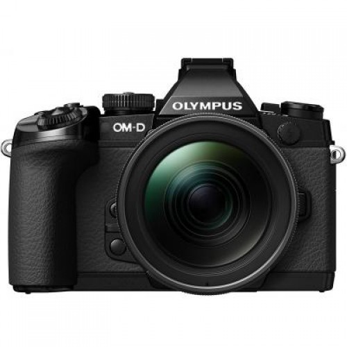 Фотоаппарат Olympus E-M1 mark II 12-40 Kit black/black (V207061BE000)